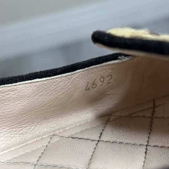 Prada Pony Leopard Flats - Picture 6 of 13